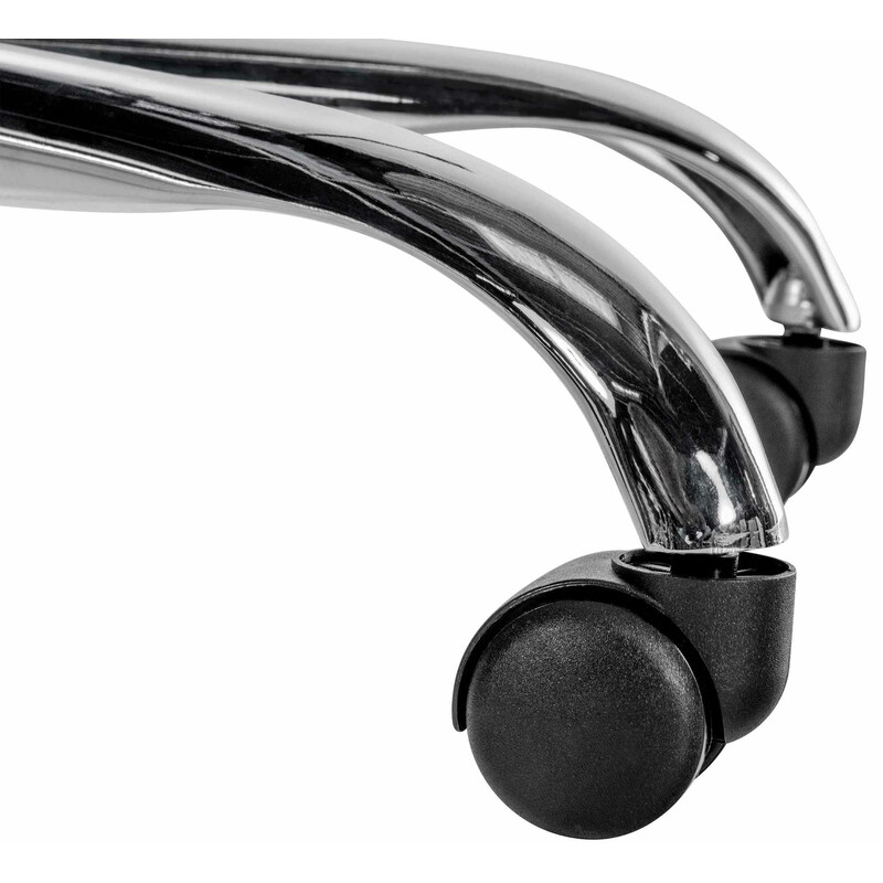 Universell stolsram med justerbar höjd och gungmekanism