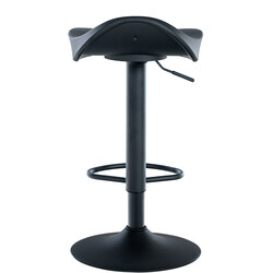 Ergonomiska barstolar i konstläder med justerbar höjd