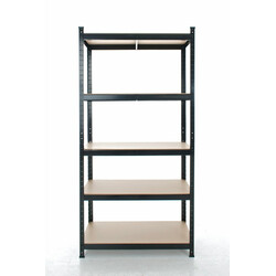 Robust och mångsidigt hyllsystem med justerbara hyllplan