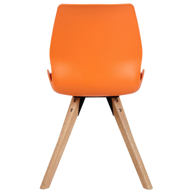 Bekväma besöksstolar med spännande materialkombination