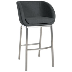 Elegant och bekväm barstol i skandinavisk design