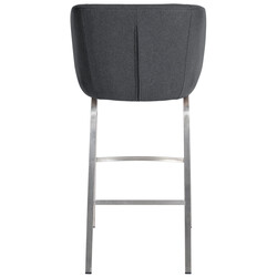 Elegant och bekväm barstol i skandinavisk design