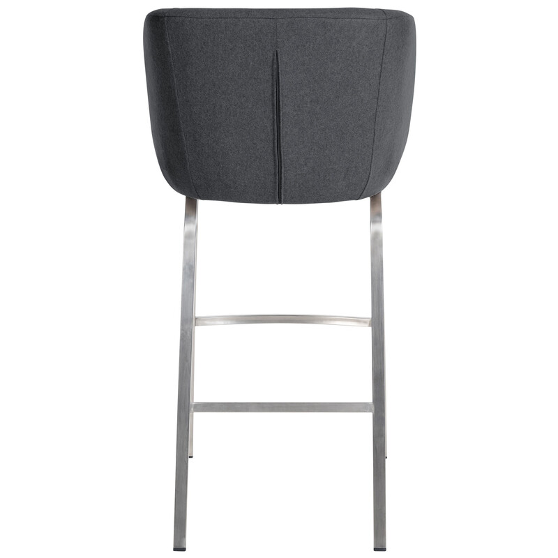 Elegant och bekväm barstol i skandinavisk design