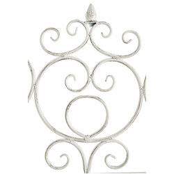 Rustik spaljépar för klätterväxter i trädgården