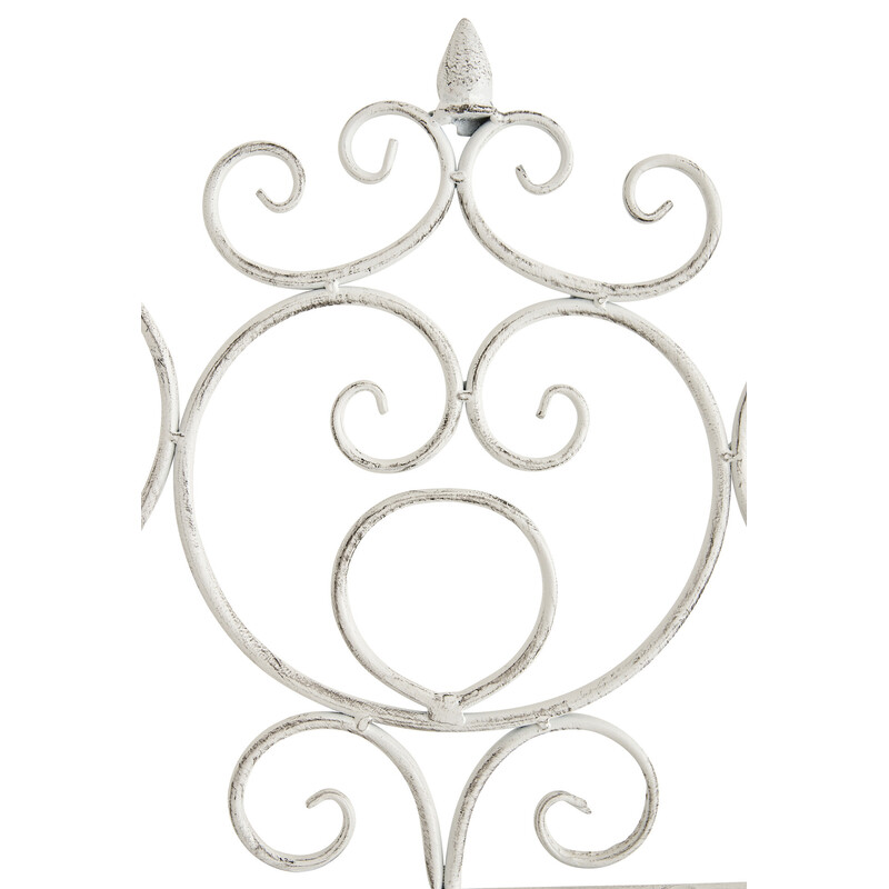 Rustik spaljépar för klätterväxter i trädgården