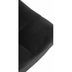 Elegant justerbar barstol i sammet med 360° rotation