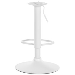 Roterbar och höjdjusterbar barstolsram i tre färger