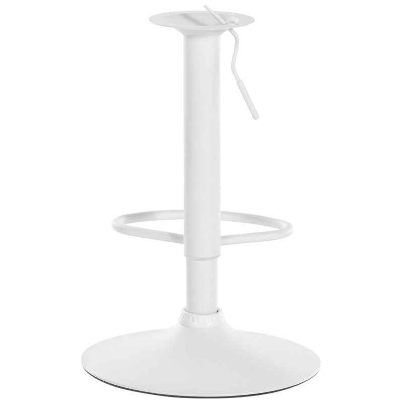 Roterbar och höjdjusterbar barstolsram i tre färger