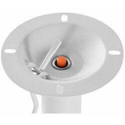 Roterbar och höjdjusterbar barstolsram i tre färger