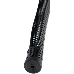 Industriell stapelbar barstol med fotstöd och golvskydd