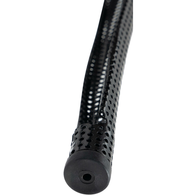 Industriell stapelbar barstol med fotstöd och golvskydd