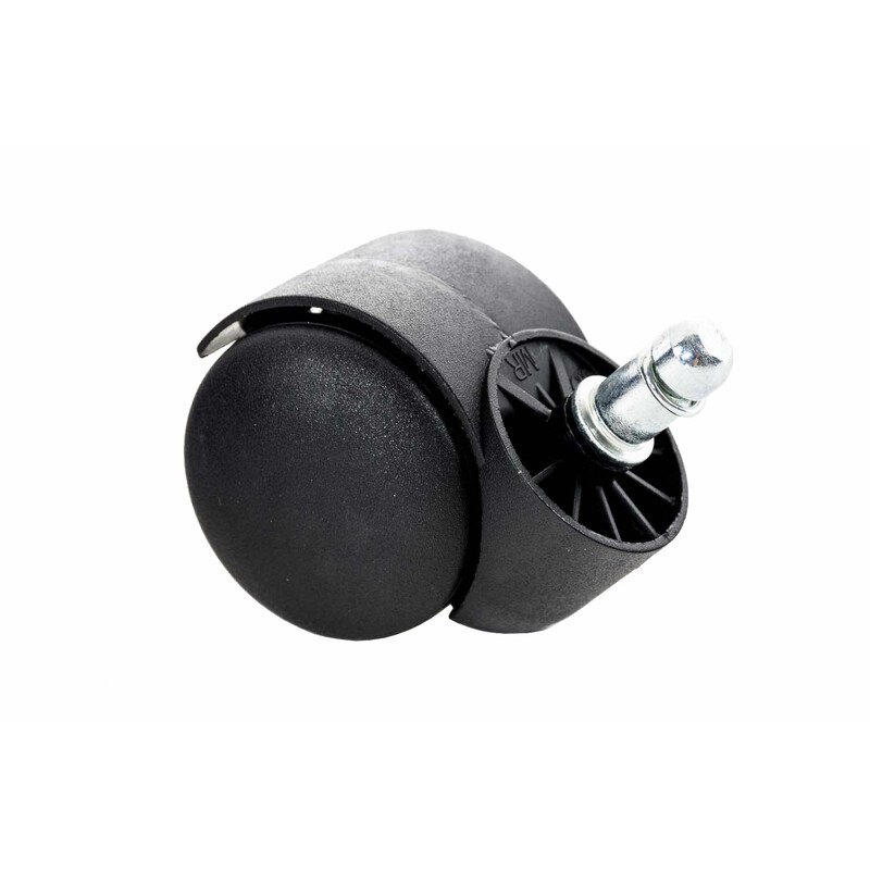 Mångsidiga plasthjul för kontorsstolar - enkel installation