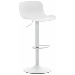 Höjdjusterbar barstol med roterande sits och golvskydd