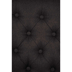 Eleganta matstolar med hög rygg och sammetstyg