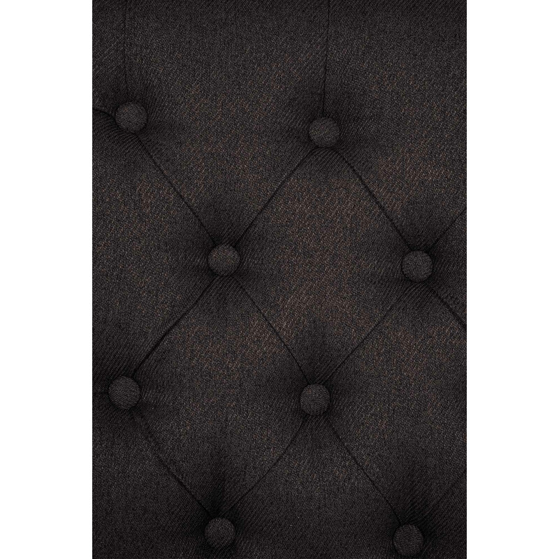 Eleganta matstolar med hög rygg och sammetstyg