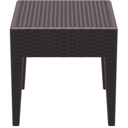 Modernt UV-beständigt utomhusbord i polypropen för hem och trädgård