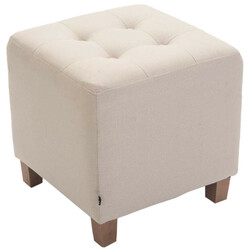 Elegant och mångsidig sittpuff i modern design