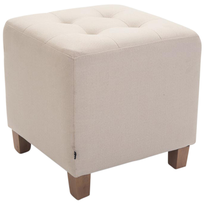 Elegant och mångsidig sittpuff i modern design