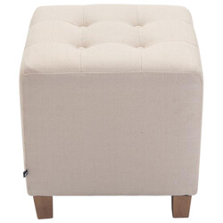 Elegant och mångsidig sittpuff i modern design