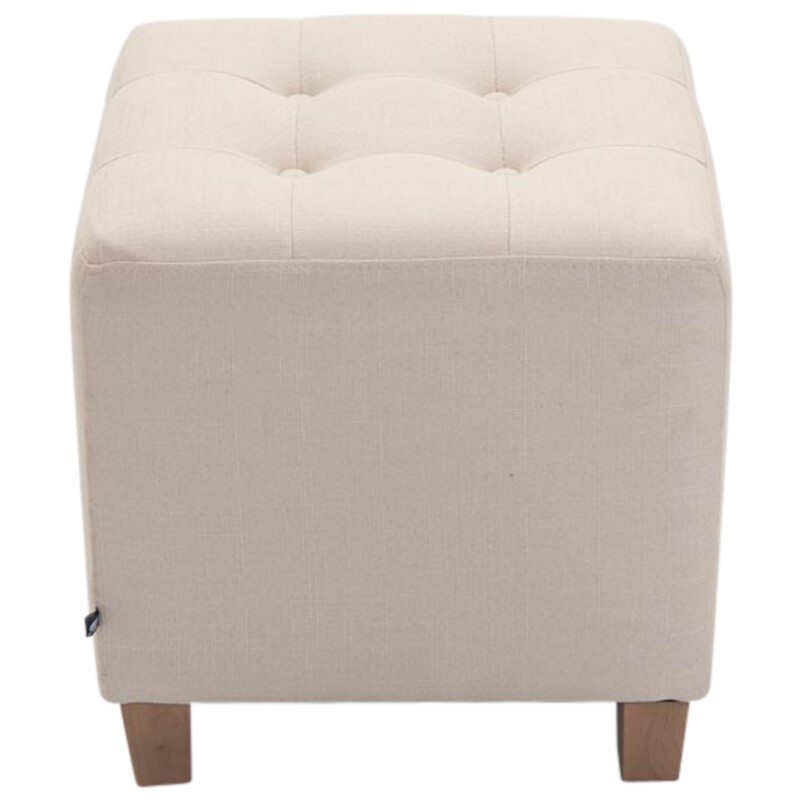 Elegant och mångsidig sittpuff i modern design