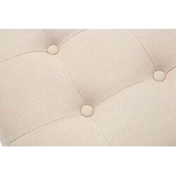 Elegant och mångsidig sittpuff i modern design