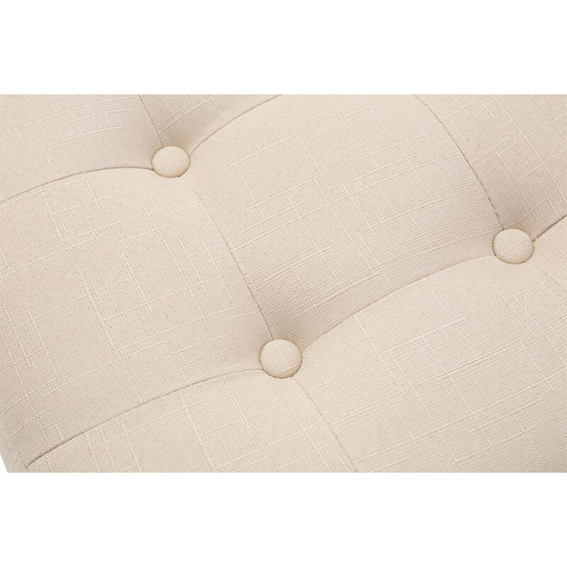 Elegant och mångsidig sittpuff i modern design