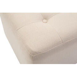 Elegant och mångsidig sittpuff i modern design