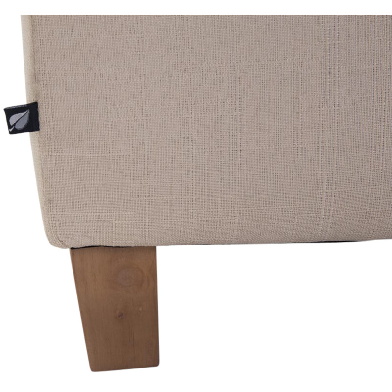 Elegant och mångsidig sittpuff i modern design