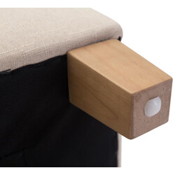 Elegant och mångsidig sittpuff i modern design