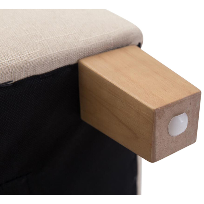 Elegant och mångsidig sittpuff i modern design