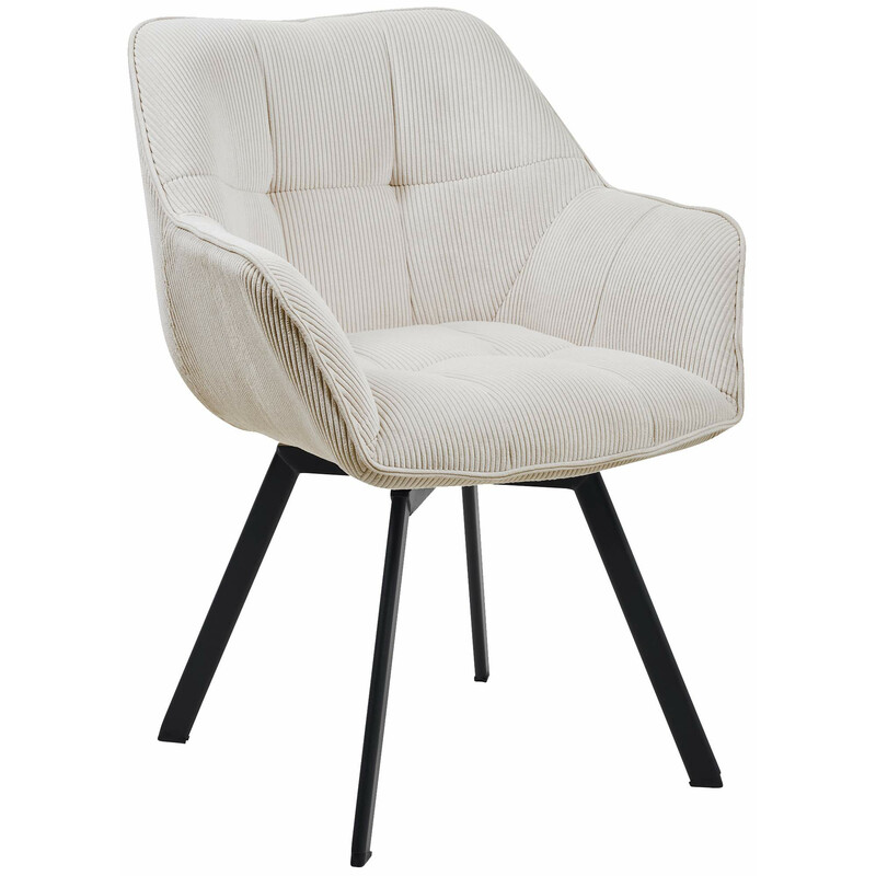 Modern och bekväm matstol med vridbar sits