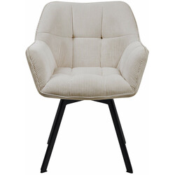 Modern och bekväm matstol med vridbar sits