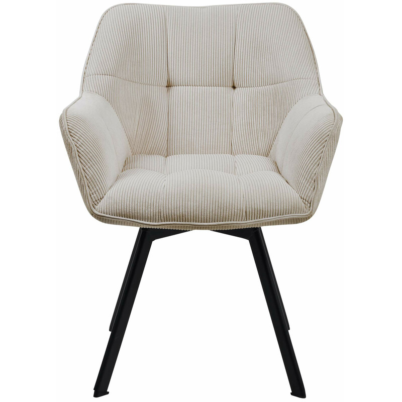 Modern och bekväm matstol med vridbar sits