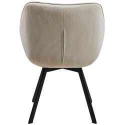 Modern och bekväm matstol med vridbar sits