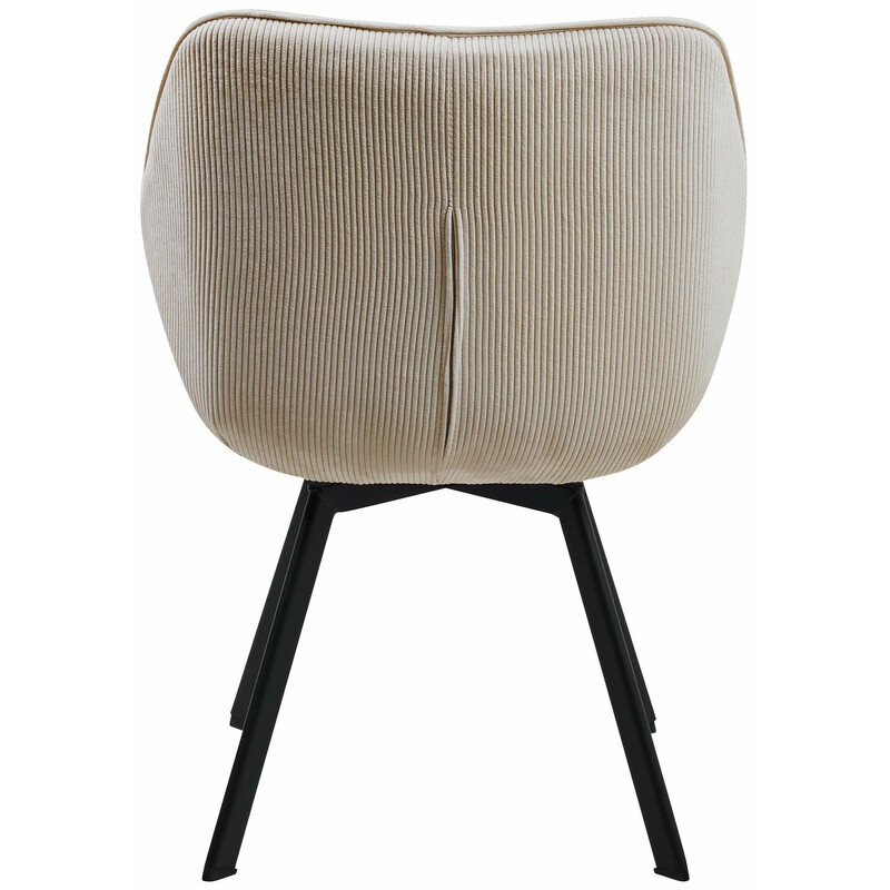 Modern och bekväm matstol med vridbar sits