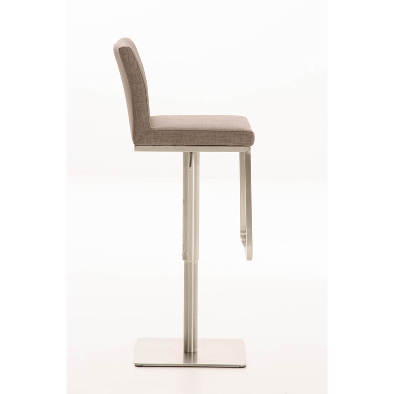 Roterbar och höjdjusterbar barstol utan armstöd