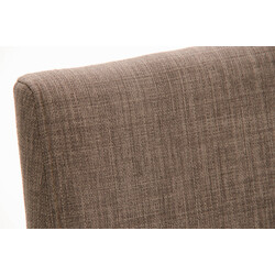 Roterbar och höjdjusterbar barstol utan armstöd