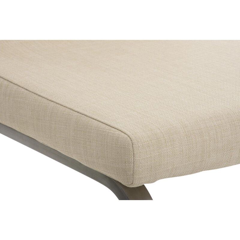 Bekväma och stilrena Belfort-matstolar i rostfritt stål