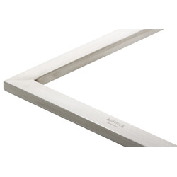 Bekväma och stilrena Belfort-matstolar i rostfritt stål