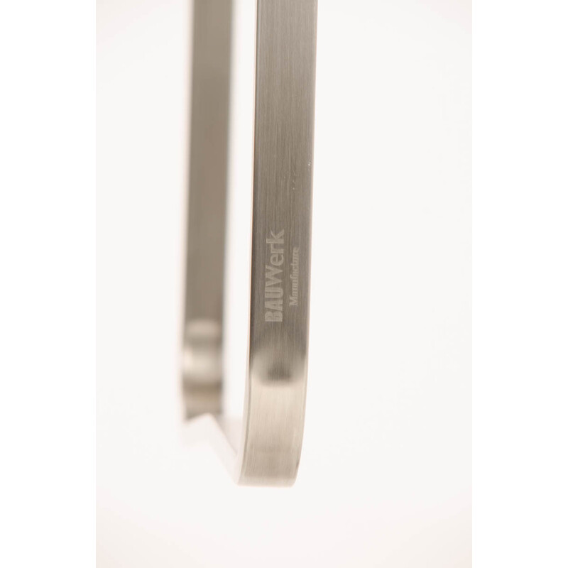 Roterbar och höjdjusterbar barstol utan armstöd