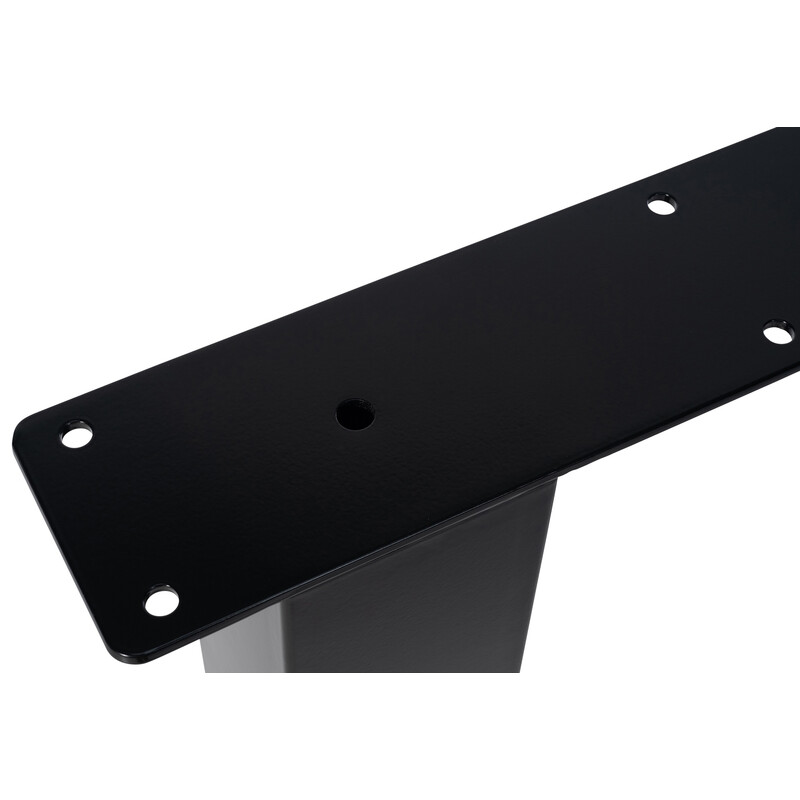 Stilrent och mångsidigt bordsstativ i pulverlackerat stål