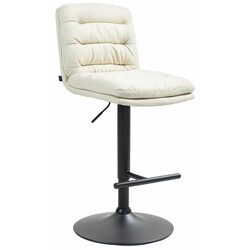 Modern justerbar barstol med bekväm vadderad sits