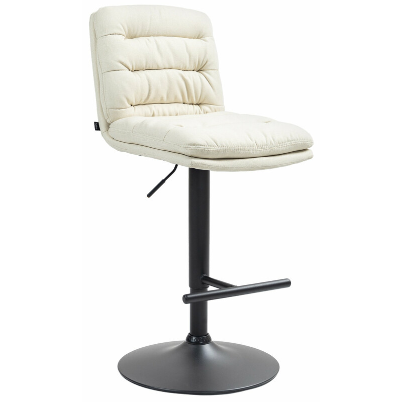 Modern justerbar barstol med bekväm vadderad sits