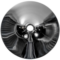 Golvstöd i krom eller svart för justerbara barstolar