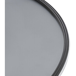 Golvstöd i krom eller svart för justerbara barstolar