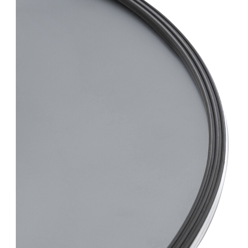 Golvstöd i krom eller svart för justerbara barstolar