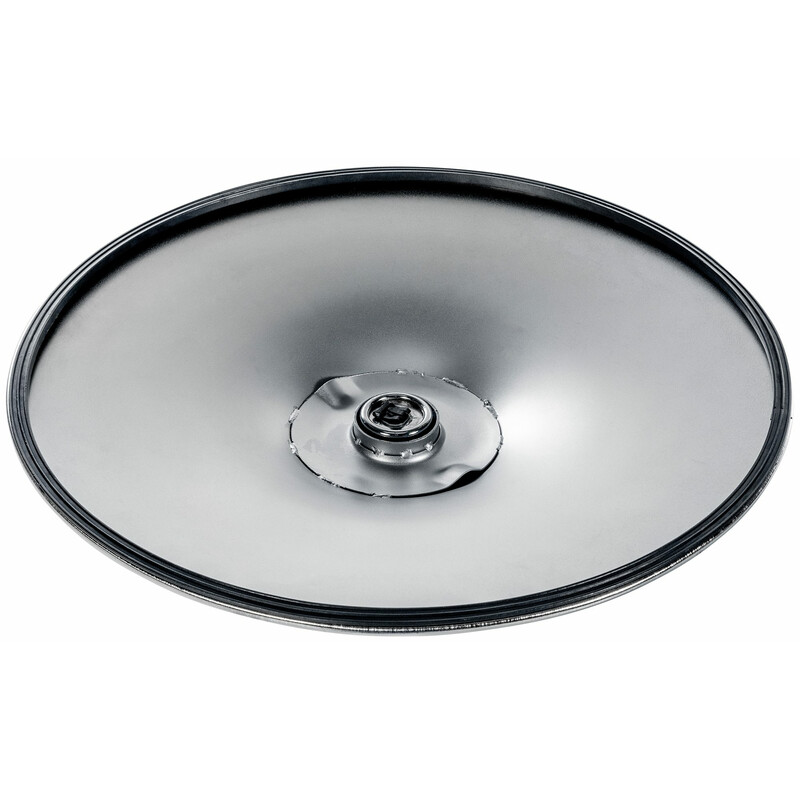 Golvstöd i krom eller svart för justerbara barstolar