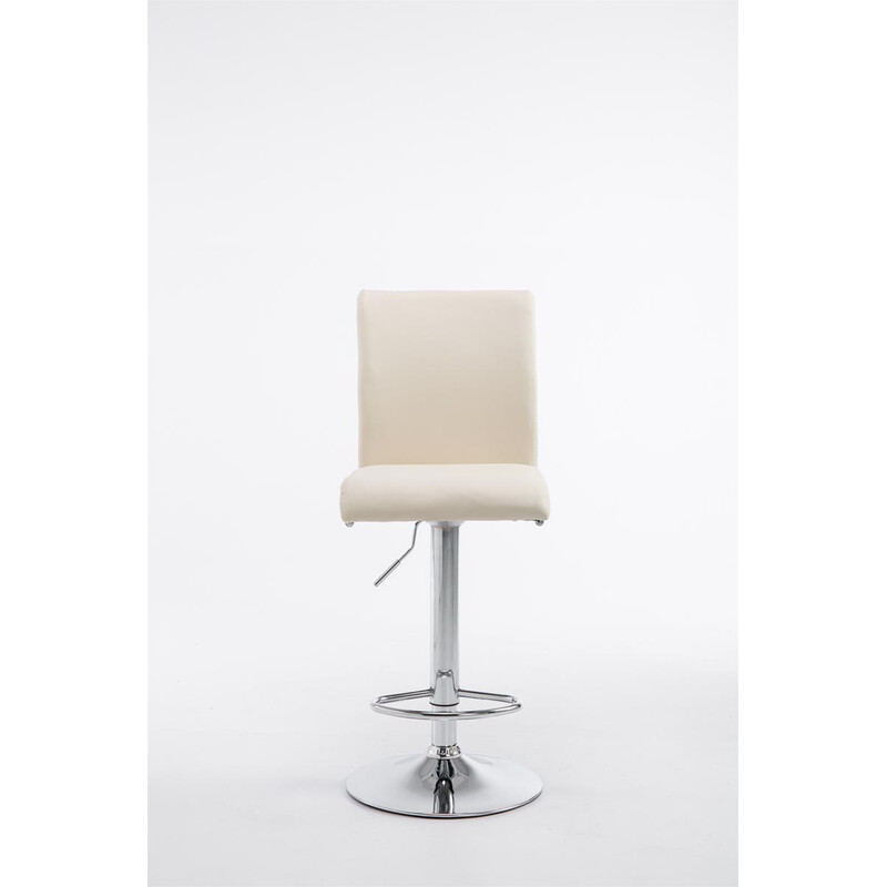 Justerbar barstol med hög rygg och svängbar sits