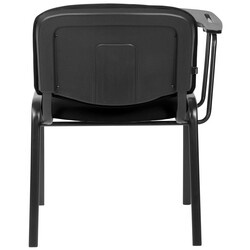 Ken XL-stol med fällbart bord och vadderad komfort