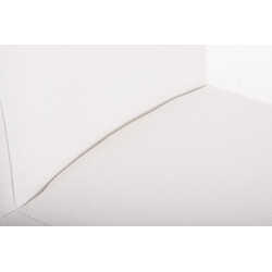 Bekväm och stilren barstol med ryggstöd i rostfritt stål